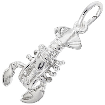 Rembrandt Lobster Charm in Sterling Silver