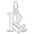 Rembrandt Pharmacy Charm in Sterling Silver