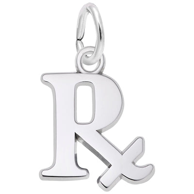 Rembrandt Pharmacy Charm in Sterling Silver