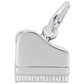 Rembrandt Piano Charm in Sterling Silver