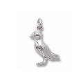 Rembrandt Puffin Charm in Sterling Silver