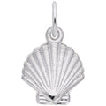 Rembrandt Shell Charm in Sterling Silver