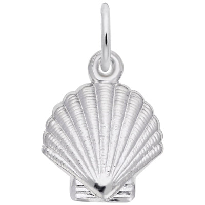 Rembrandt Shell Charm in Sterling Silver