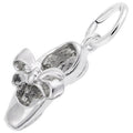 Rembrandt Tap Shoe Charm in Sterling Silver