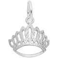 Rembrandt Tiara Charm in Sterling Silver