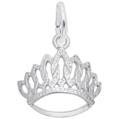 Rembrandt Tiara Charm in Sterling Silver