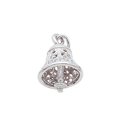 Rembrandt Wedding Bell Charm in Sterling Silver