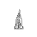 Rembrandt Wedding Cake Charm in Sterling Silver