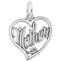 Renbrandt Mother Charm in Sterling Silver