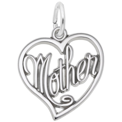 Renbrandt Mother Charm in Sterling Silver