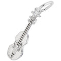 Renbrandt Violin Charm in Sterling Silver