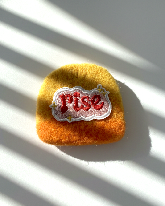 Rise Patch Wool Magnet - Woobbi