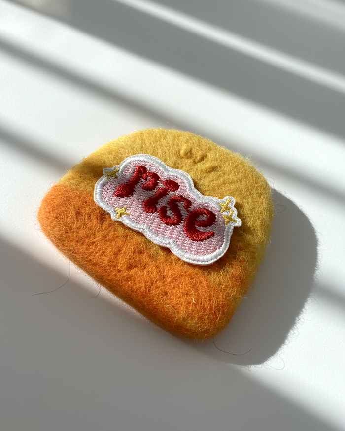 Rise Patch Wool Magnet - Woobbi