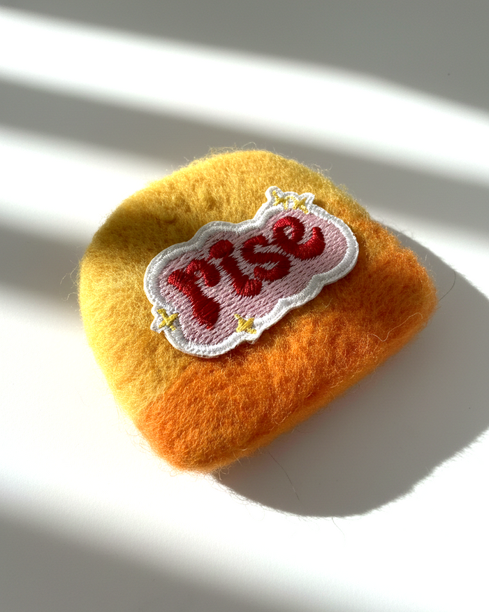 Rise Patch Wool Magnet - Woobbi