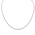 Rope Chain in Sterling Silver (20 inches and 1.8mm)