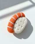 Salmon Sushi Wool Magnet - Woobbi