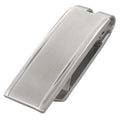 Satin Polished Money Clip in Stainless Steel