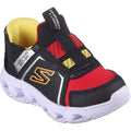 Skechers Hypno-Flash 2.0 - Vexlux Black/Red Trainers