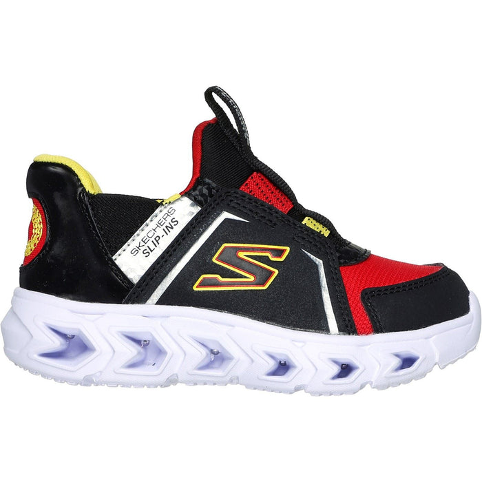 Skechers Hypno-Flash 2.0 - Vexlux Black/Red Trainers