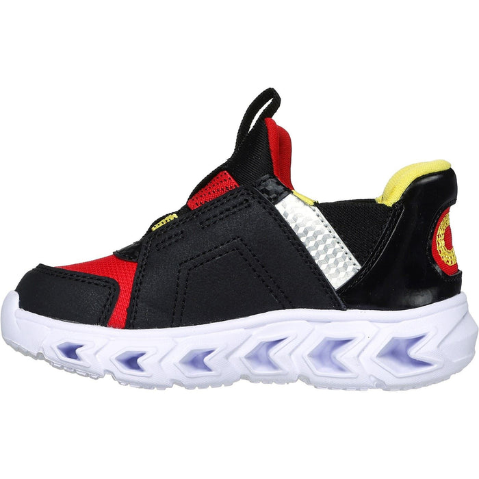 Skechers Hypno-Flash 2.0 - Vexlux Black/Red Trainers