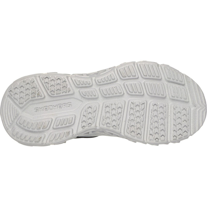 Skechers Hypno-Flash 2.0 Odelux Polyurethane Charcoal/Orange Trainers