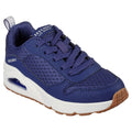 Skechers Uno - Powex Polyurethane Navy Trainers