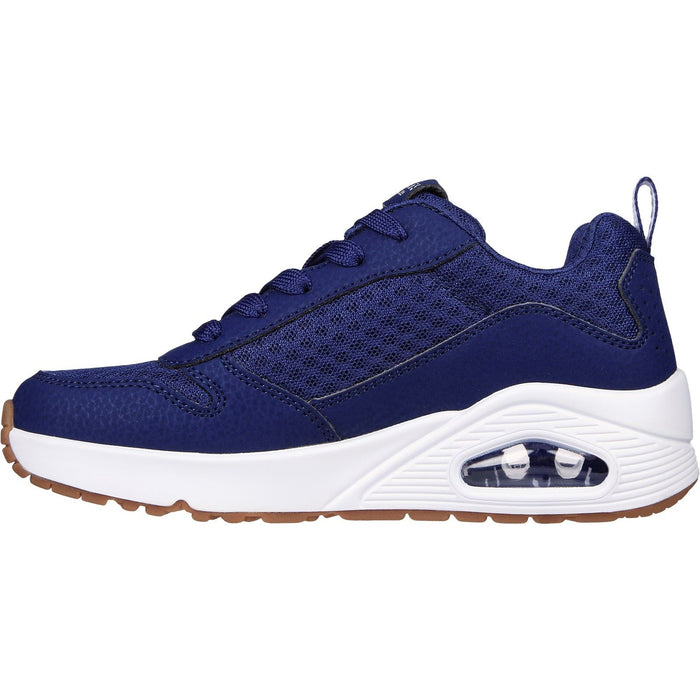 Skechers Uno - Powex Polyurethane Navy Trainers