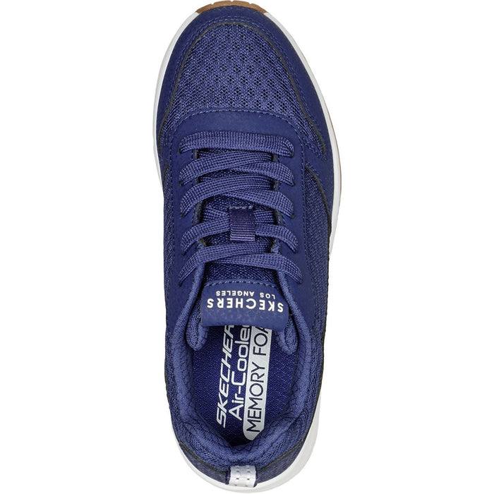 Skechers Uno - Powex Polyurethane Navy Trainers