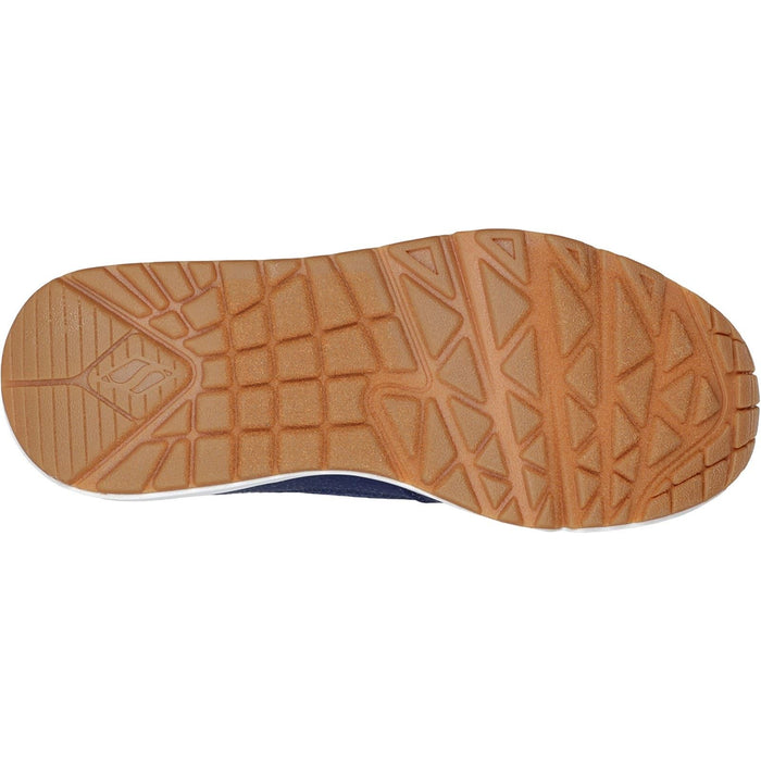 Skechers Uno - Powex Polyurethane Navy Trainers