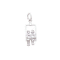 Ski Lift Charm in Sterling Silver