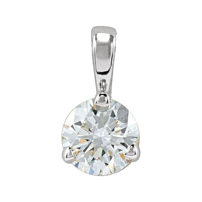 Solitaire Necklace or Pendant