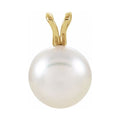 Solitaire Pearl Pendant