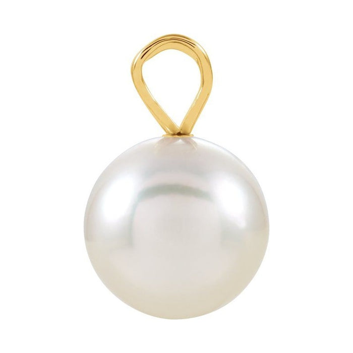 Solitaire Pearl Pendant