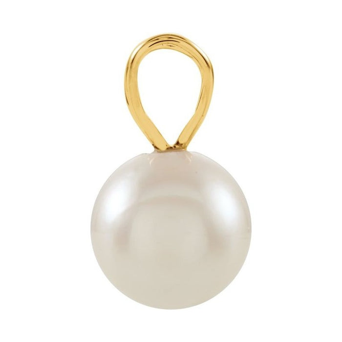 Solitaire Pearl Pendant