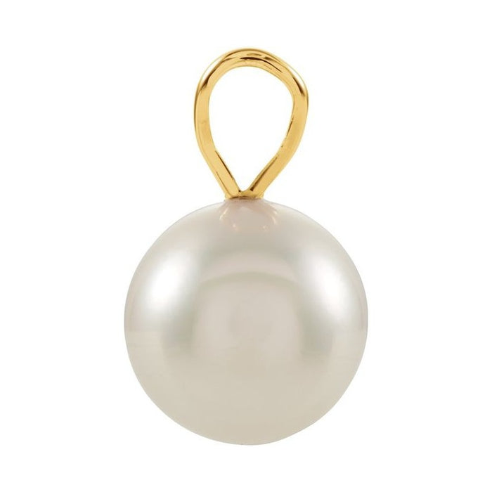 Solitaire Pearl Pendant
