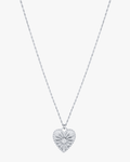 Sophie Heart Pendant Necklace (Silver)