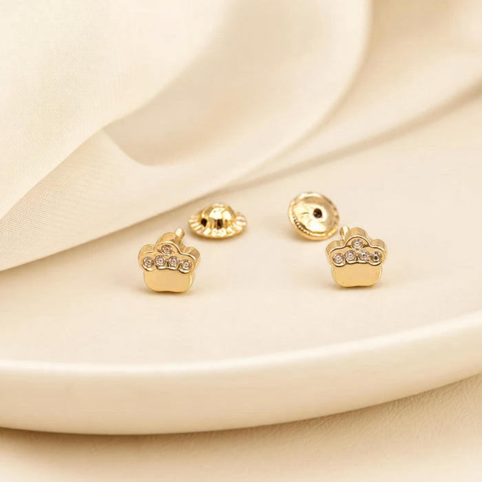 Sorvete Earrings in 18K Gold