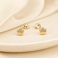 Sorvete Earrings in 18K Gold