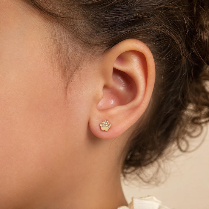 Sorvete Earrings in 18K Gold