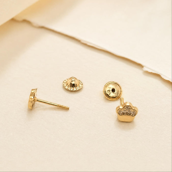 Sorvete Earrings in 18K Gold