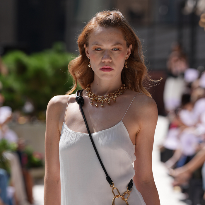 Sphere Chain Necklace - Gold