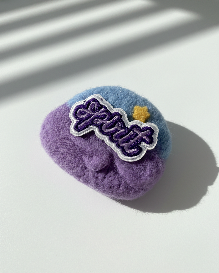 Spirit Patch Wool Magnet - Woobbi