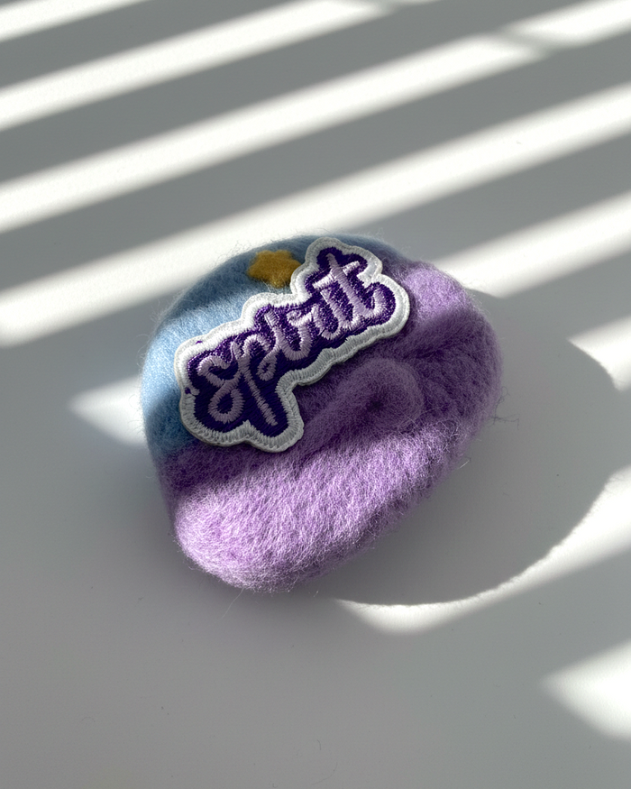 Spirit Patch Wool Magnet - Woobbi