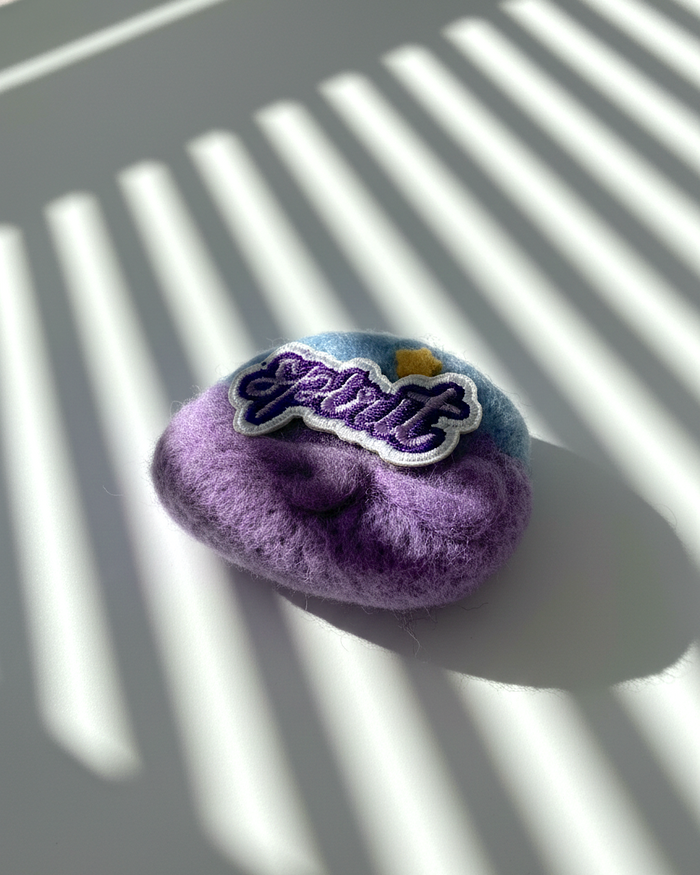 Spirit Patch Wool Magnet - Woobbi