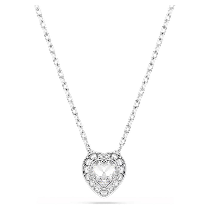 Swarovski Ariana Grande X Angelic Crystal Heart Necklace