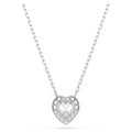 Swarovski Ariana Grande X Angelic Crystal Heart Necklace