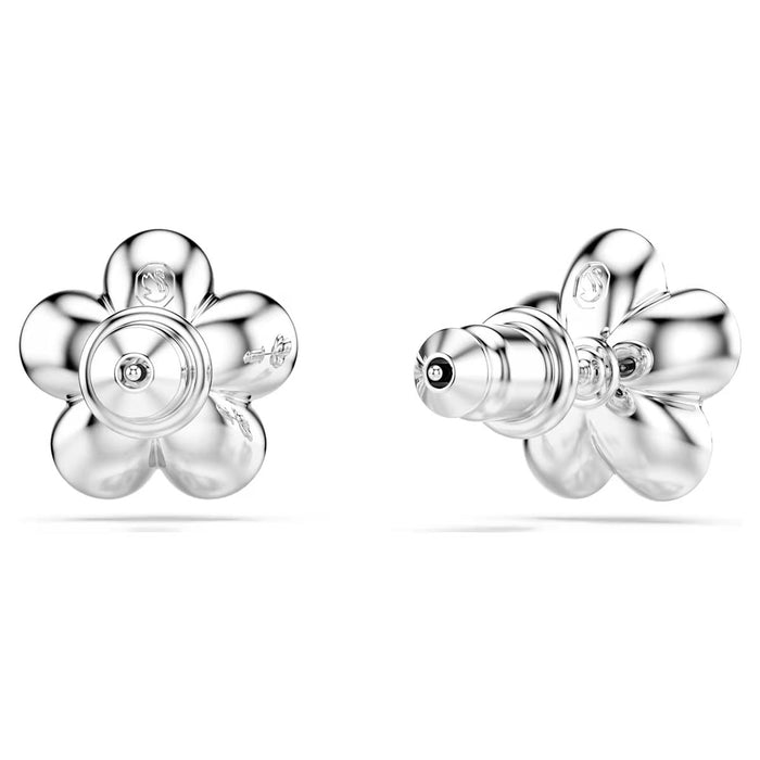 Swarovski Ariana Grande X Crystal Pearl Flower Earrings