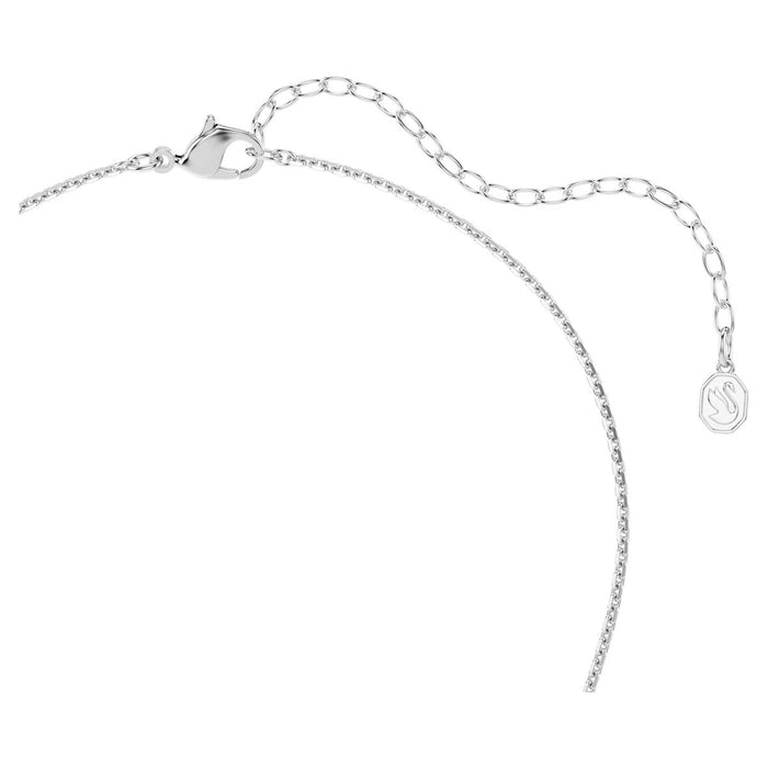 Swarovski Ariana Grande X Crystal Pearl Flower Necklace
