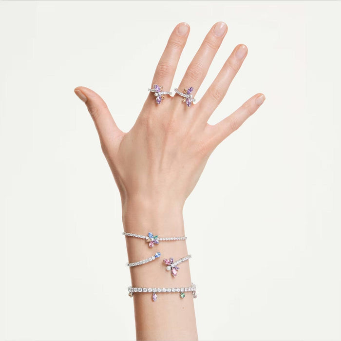 Swarovski Ariana Grande X Dragonfly Bangle Bracelet