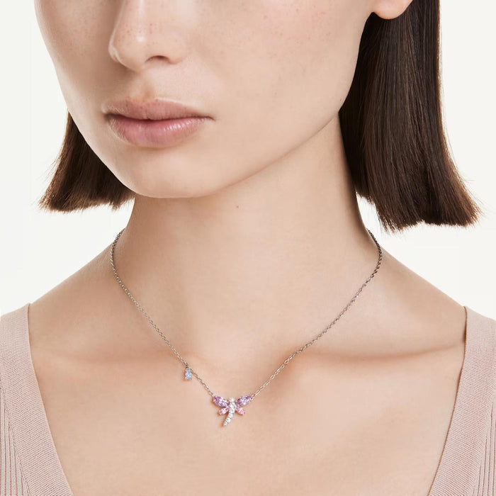 Swarovski Ariana Grande X Dragonfly Necklace